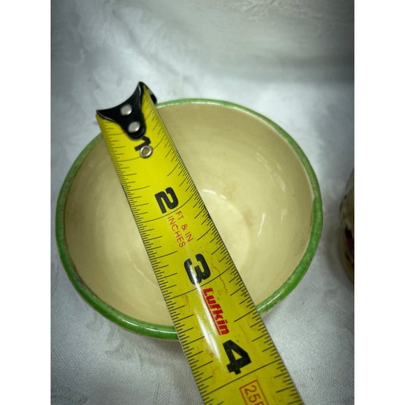 OG Basket Weave Cream Sugar Set Made in Japan - Picture 6 of 7